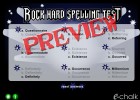 Rock Hard spelling test | Recurso educativo 42016