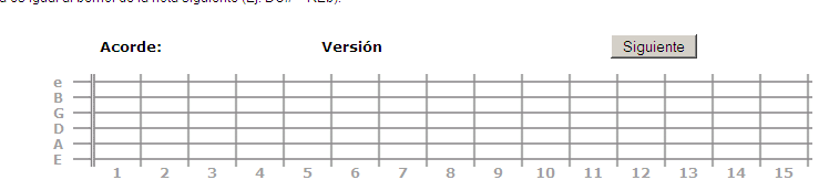 Diccionario de Acordes de Guitarra | Recurso educativo 42373