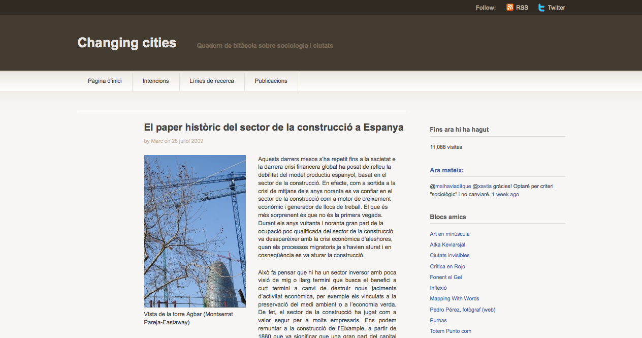 El paper històric del sector de la construcció a Espanya | Recurso educativo 42462