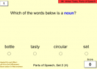 Parts of speech | Recurso educativo 42619