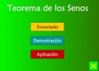 Teorema de los senos | Recurso educativo 42866