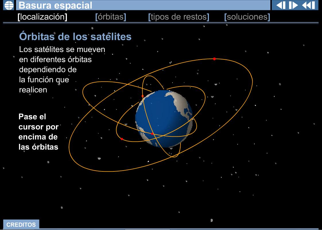 Basura espacial | Recurso educativo 43142