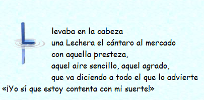 La lechera | Recurso educativo 43239