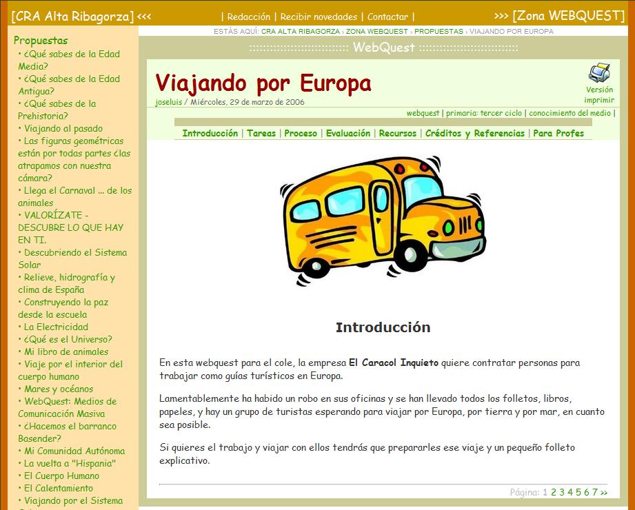 Viajando por Europa | Recurso educativo 43573