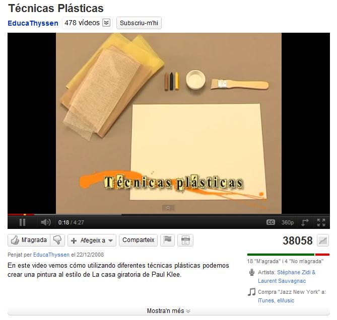 Técnicas Plásticas | Recurso educativo 43608