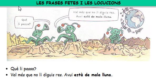 Fitxa: frases fetes i locucions | Recurso educativo 43791