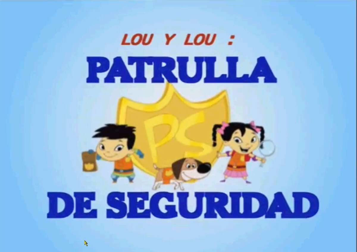 Lou & Lou: cruzando la calle | Recurso educativo 43825