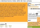 La democracia más allá de las urnas | Recurso educativo 44670