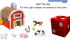 Counting farm animals | Recurso educativo 45173