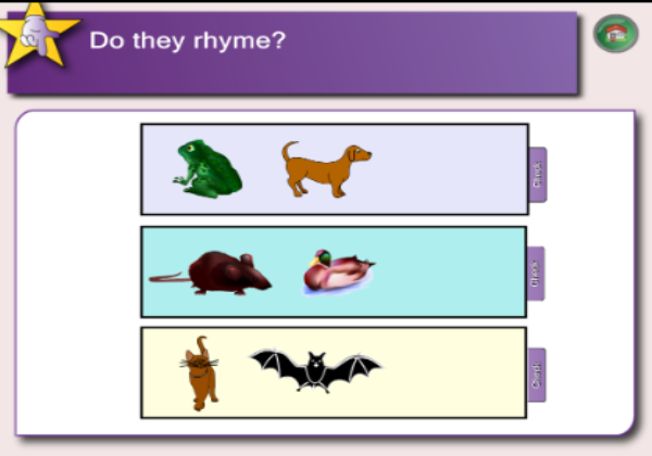 Do they rhyme? | Recurso educativo 45347