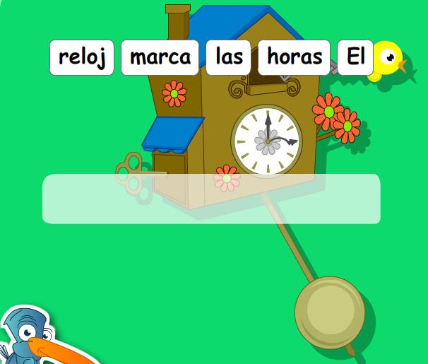 Juegos: dictados | Recurso educativo 46163