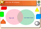 3D shapes | Recurso educativo 46379