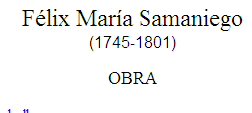 Félix de Samaniego | Recurso educativo 46420