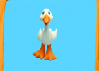 Plastilina: pato blanco | Recurso educativo 46987