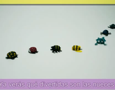 Animalitos con nueces | Recurso educativo 47307