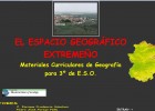 El espacio geográfico extremeño | Recurso educativo 47325