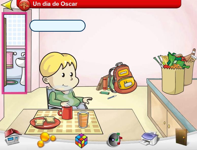 Un día de Oscar | Recurso educativo 47490