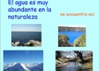 El agua | Recurso educativo 47494