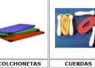 Material deportivo | Recurso educativo 47573