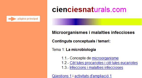 Malalties infeccioses | Recurso educativo 47737