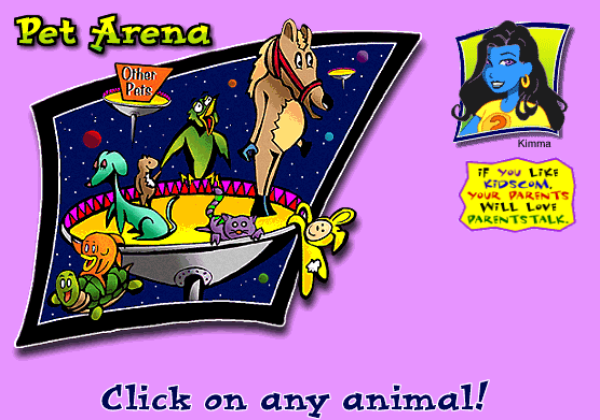 Pet arena | Recurso educativo 47792