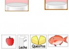 Ficha: ¿Qué tipo de alimento es? | Recurso educativo 48273