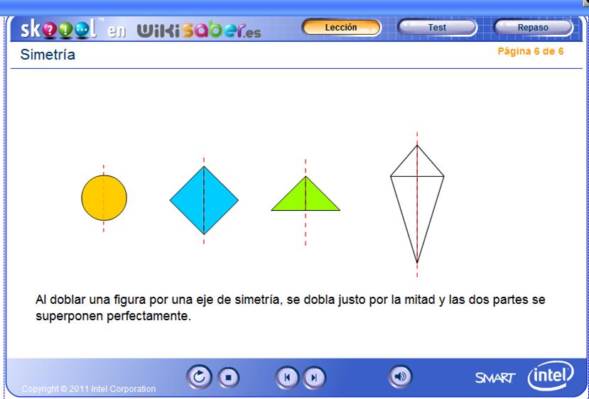 Simetría | Recurso educativo 48406