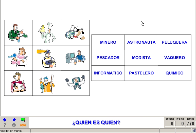 Los oficios | Recurso educativo 48467