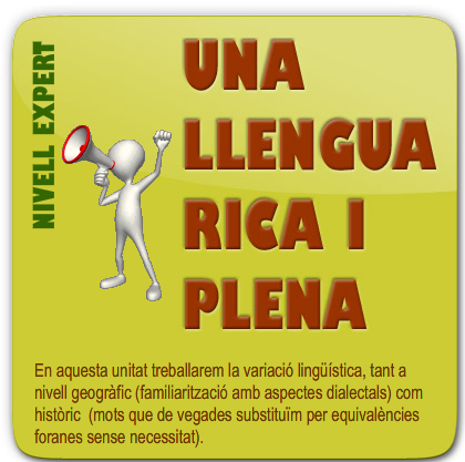 Una llengua rica i plena | Recurso educativo 48608