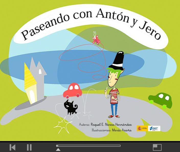 Paseando con Anton y Jero | Recurso educativo 48913