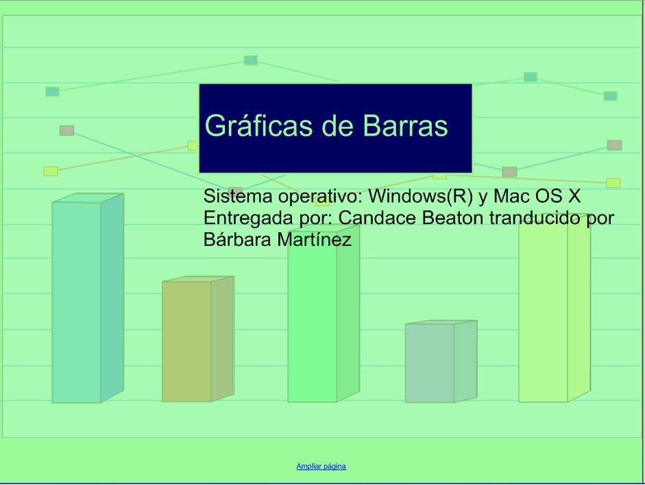 Graficar información | Recurso educativo 49241