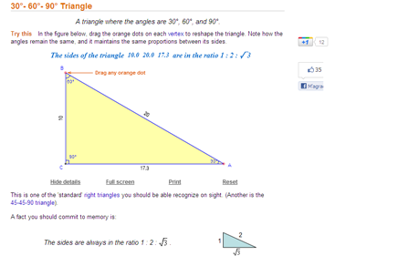 Triangles | Recurso educativo 49429