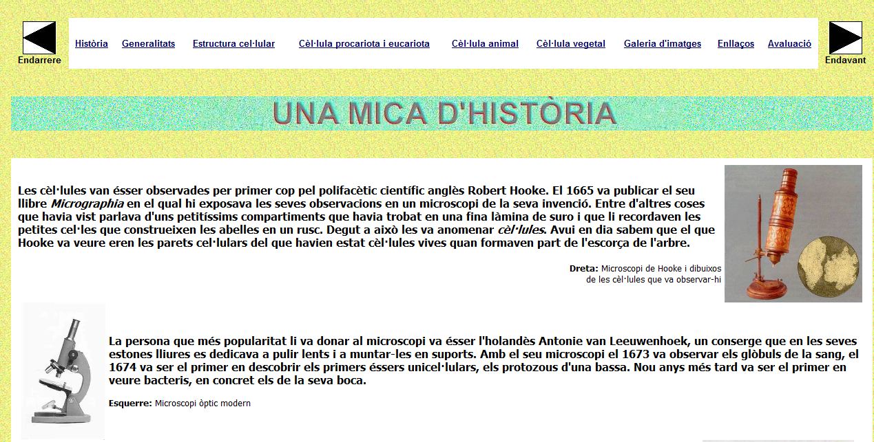 Una mica d'història | Recurso educativo 49559