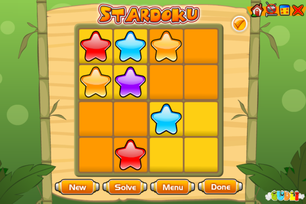 Stardoku | Recurso educativo 49688