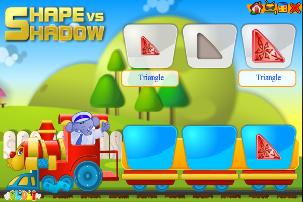 Shape vs shadow | Recurso educativo 49741