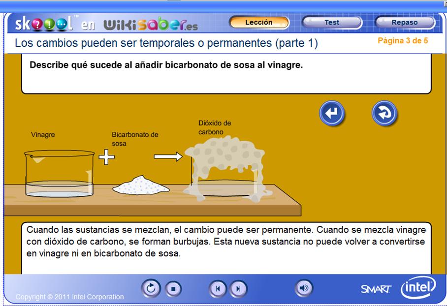 Los cambios pueden ser temporales o permanentes (parte 1) | Recurso educativo 49890