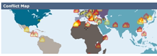 Conflict map | Recurso educativo 49928