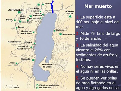 Mar Muerto | Recurso educativo 50492