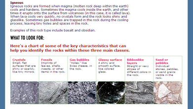 The rock cycle | Recurso educativo 50699