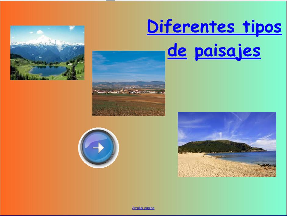 Paisajes | Recurso educativo 50742