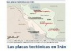 Las placas tectónicas en Irán | Recurso educativo 50947