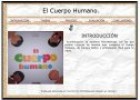 El Cuerpo Humano | Recurso educativo 52277