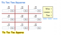 Game: Tic Tac Toe squares | Recurso educativo 52295