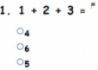 Addition of three numbers quiz | Recurso educativo 52501