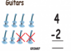 Subtract objects | Recurso educativo 52625