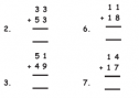 Adding of double digit number | Recurso educativo 52715