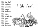 I like fruit | Recurso educativo 53928