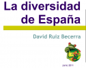 La diversidad de España | Recurso educativo 54364