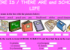 There is there are and school life | Recurso educativo 54417