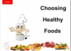 Choosing healthy foods | Recurso educativo 54788